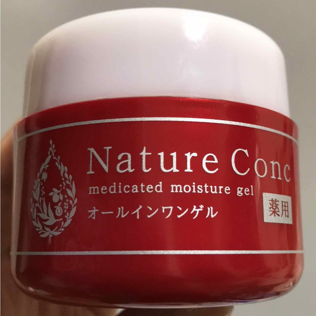 ネイチャーコンク 薬用 モイスチャーゲル/ネイチャーコンク/オールインワン化粧品を使ったクチコミ(1枚目)