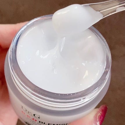 レッドB・Cスムージングクリーム/Dr.G/フェイスクリームを使ったクチコミ(4枚目)