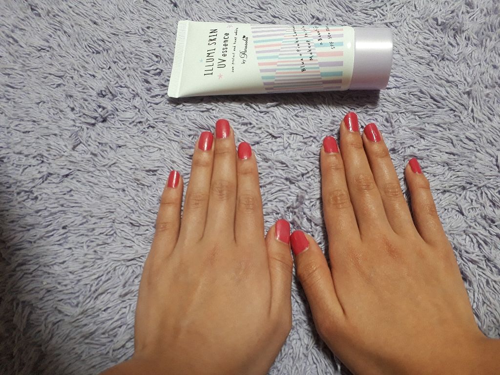 パラソーラ イルミスキンUVエッセンス（旧品）/パラソーラ/日焼け止め・UVケアを使ったクチコミ（2枚目）