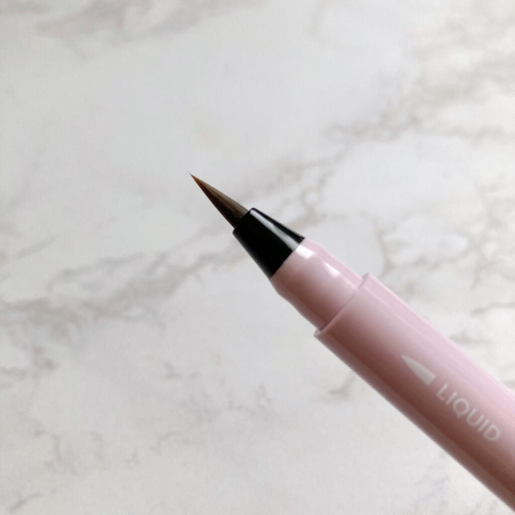 リキッド&パウダー アイブロウ/FASIO/リキッドアイブロウを使ったクチコミ(2枚目)