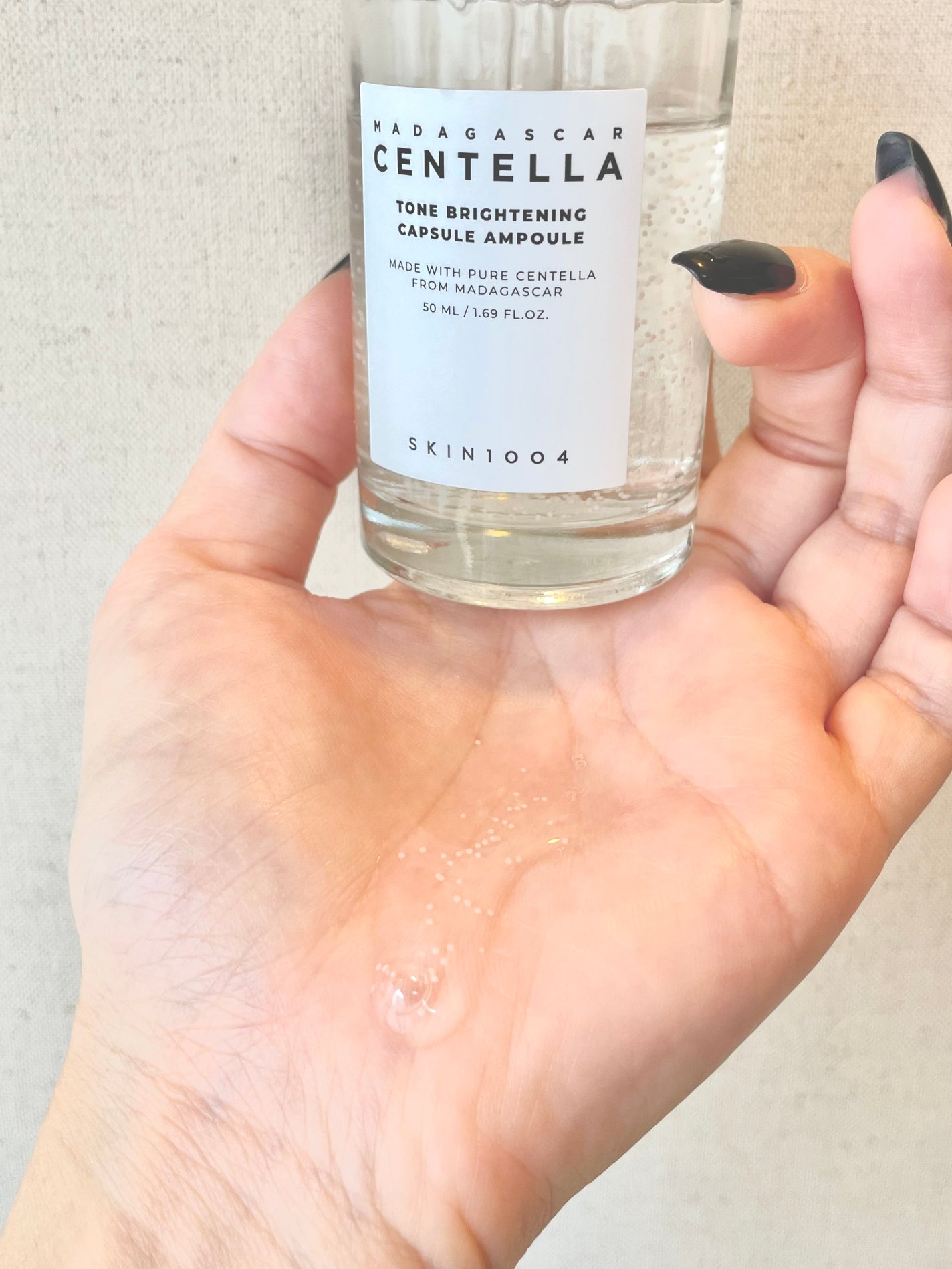 トーンブライトニング カプセルアンプル/SKIN1004/美容液を使ったクチコミ(1枚目)