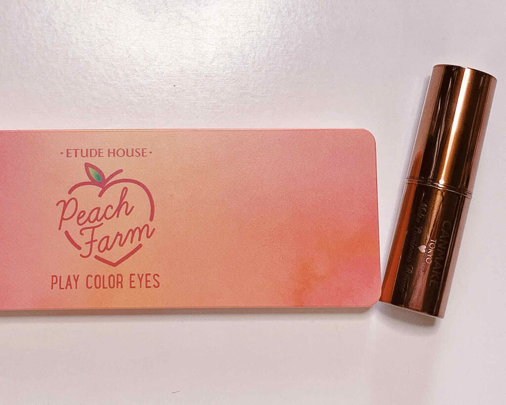 メルティールミナスルージュ（ティントタイプ）/キャンメイク/リップティントを使ったクチコミ（1枚目）