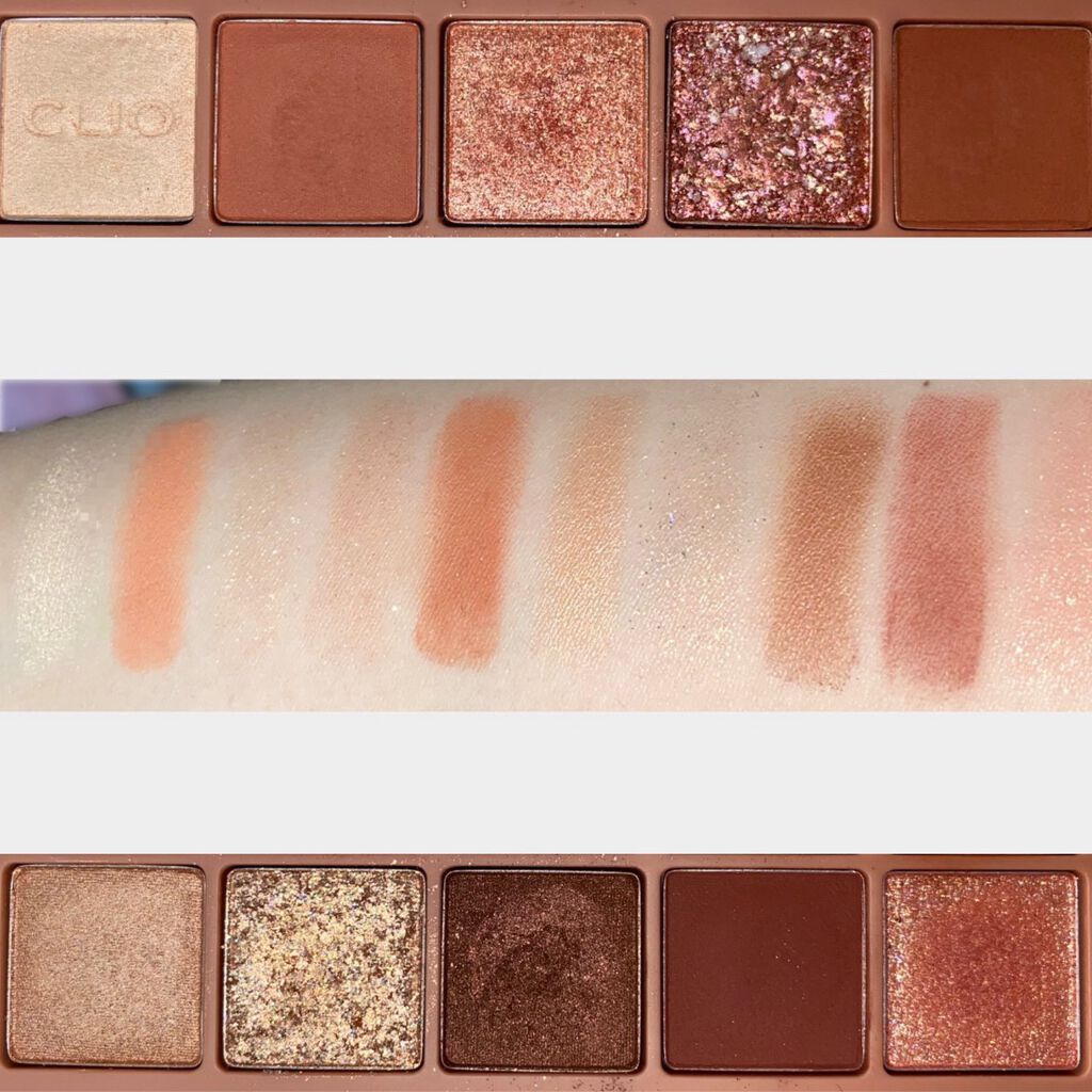 プロ アイ パレット/CLIO/アイシャドウパレットを使ったクチコミ(3枚目)