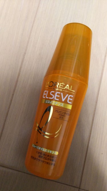 L'OREAL PARIS  ELSEVE
リスインテンス スムースオイルエッセンス♥️


オイルがサラッとしてるので使いやすいです😍
においも良かったです✨




