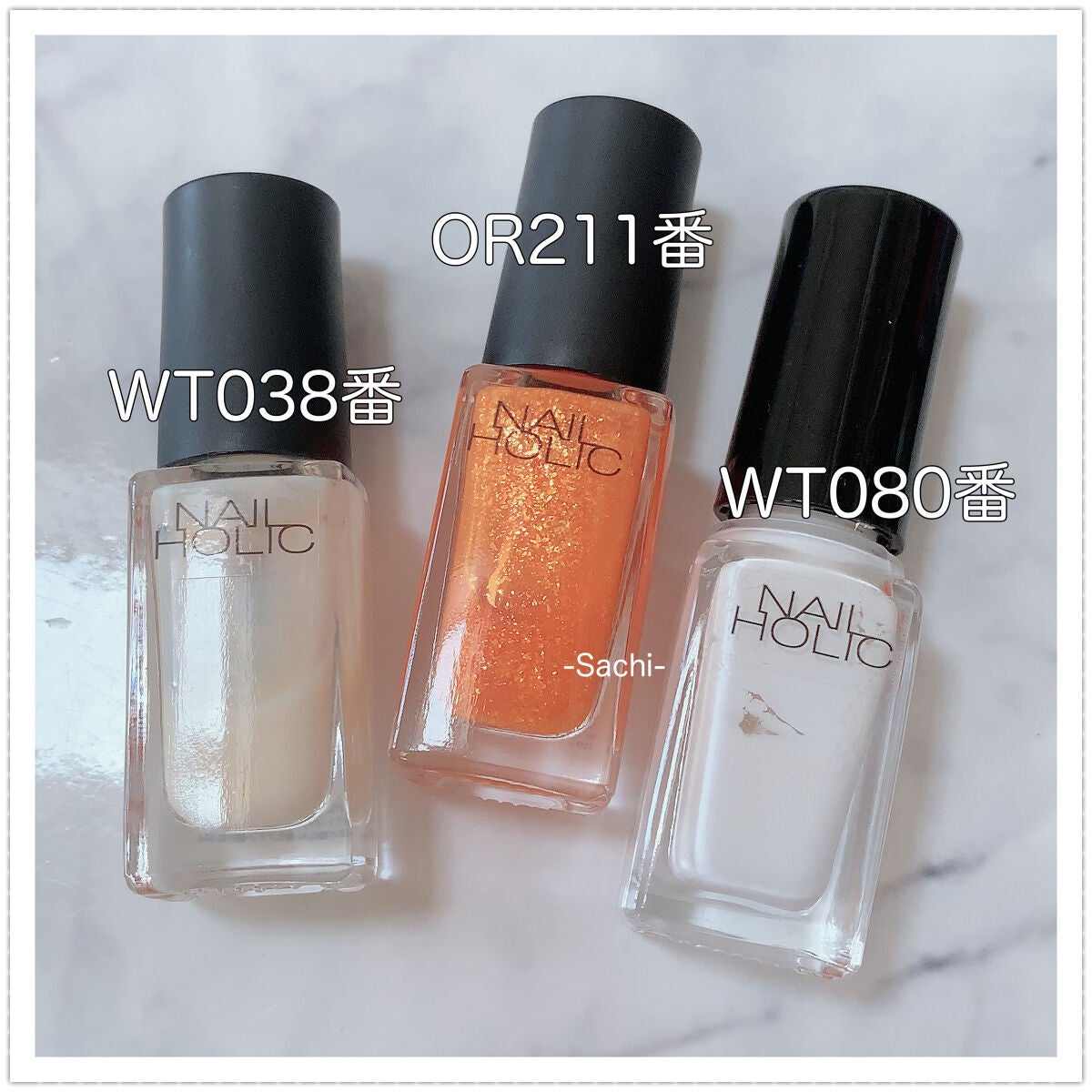 ネイルホリック アート/ネイルホリック/マニキュアを使ったクチコミ(6枚目)