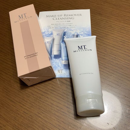 MT クレンジング・ジェル/MTメタトロン/クレンジングジェルを使ったクチコミ(2枚目)