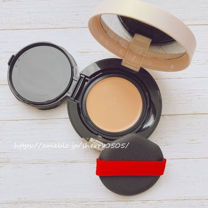 chiyo36 on LIPS 「毛穴レス美容液クッションファンデ、新感覚だよ~。【マキアージュ..」(3枚目)