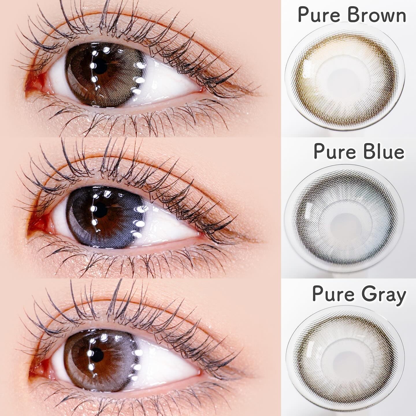 Daisy Shower 1Day/chuu LENS/ワンデー（１DAY）カラコンを使ったクチコミ（3枚目）