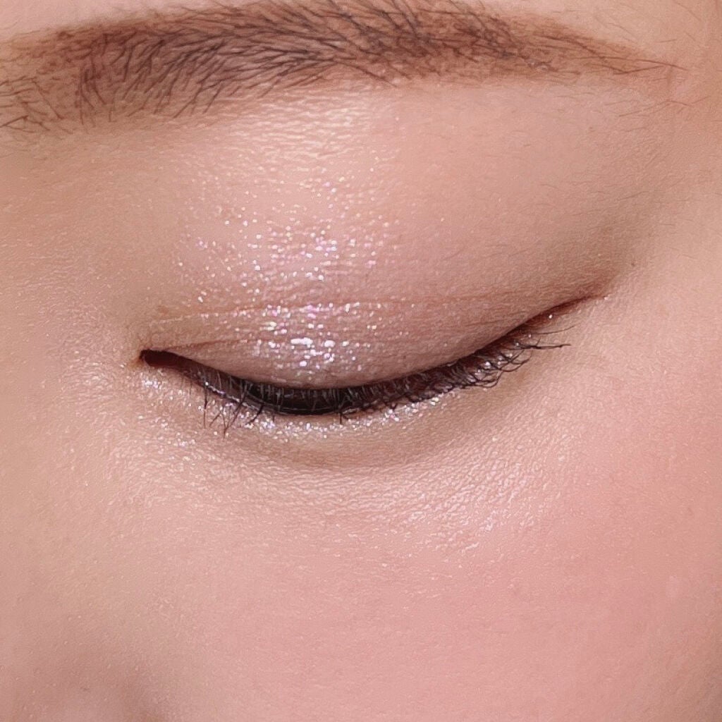 リシェ オーロラグリッター アイズ/Visée/ジェル・クリームアイシャドウを使ったクチコミ(6枚目)