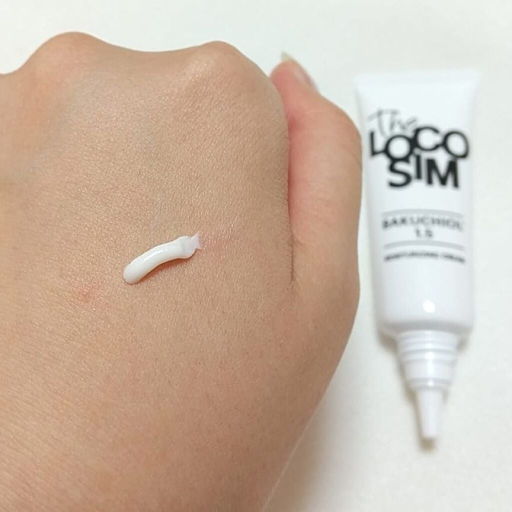 Bakuchiol 2.5 Cream/The LOCOSIM/フェイスクリームを使ったクチコミ(3枚目)