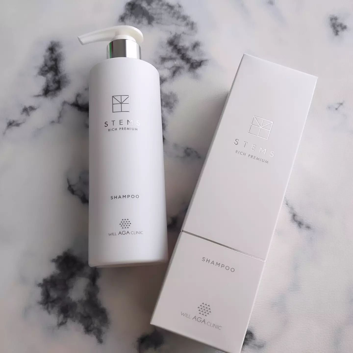 STEMS RICH PREMIUM/NILPA/市販シャンプーを使ったクチコミ（1枚目）
