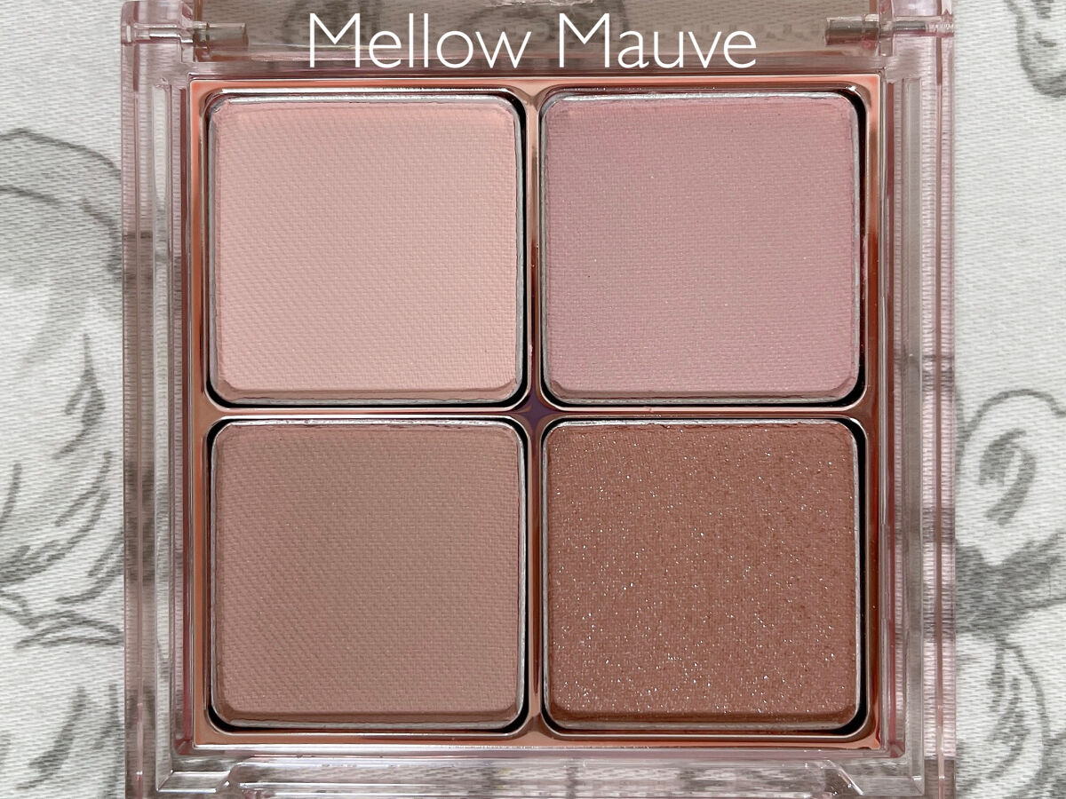 BANILA CO ムードオンアイパレット のクチコミ「#コスメ購入品

BANILA CO
ムードオンアイパレット 04 メロウモーヴ

バニラコと.....」（2枚目）