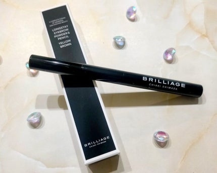 ロングステイ アイブロウパウダー&ペンシル/ブリリアージュ/アイブロウペンシルを使ったクチコミ(1枚目)