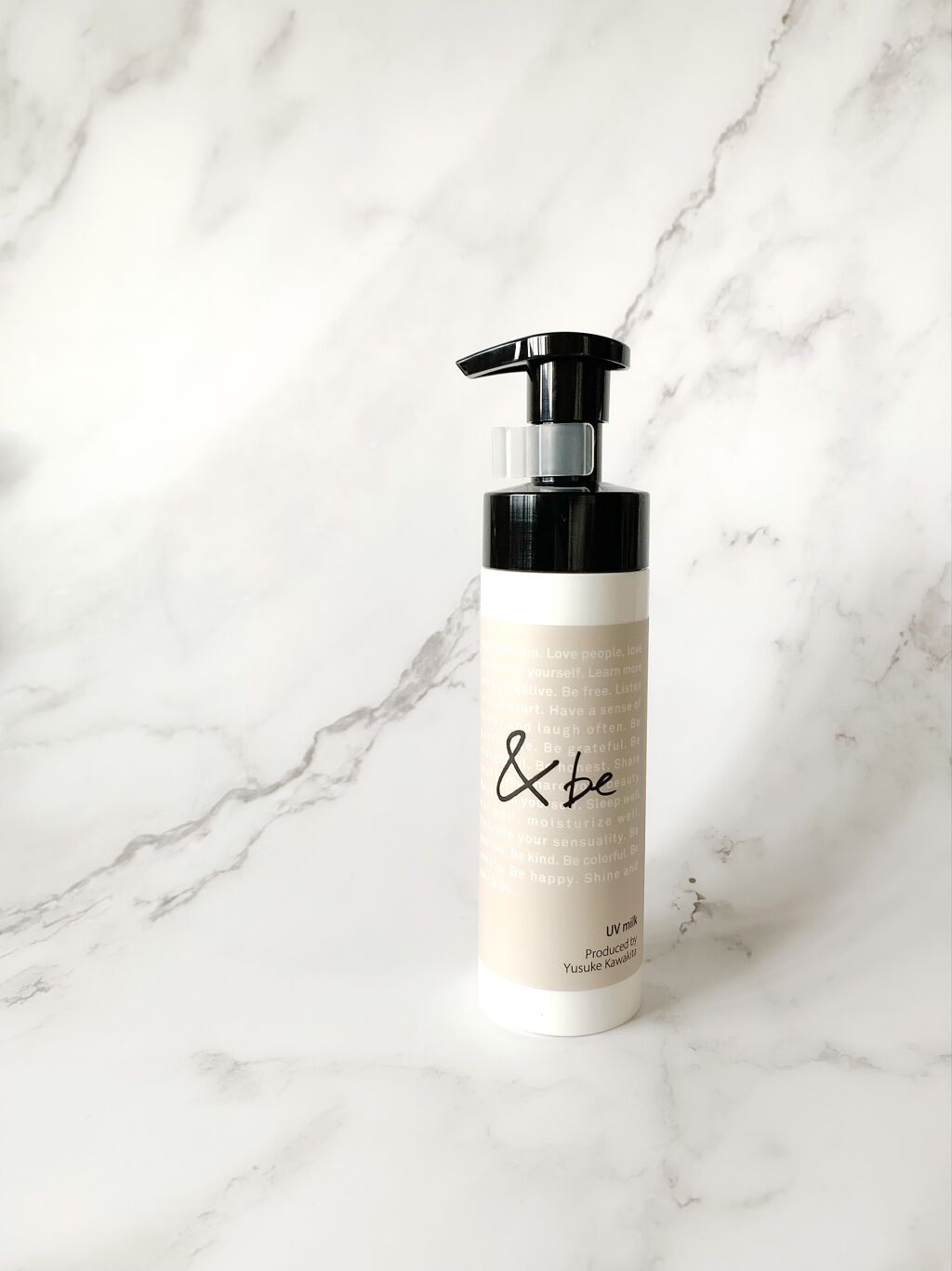 UVミルク/&be/日焼け止め・UVケアを使ったクチコミ(6枚目)