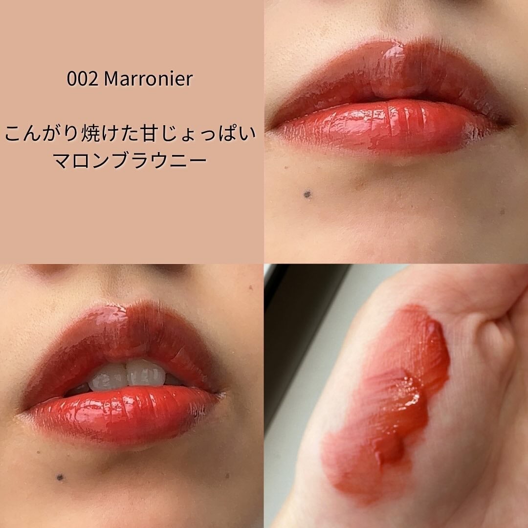 ビルダブルデューイフィットティント/ArteSinsa/リップティントを使ったクチコミ(6枚目)