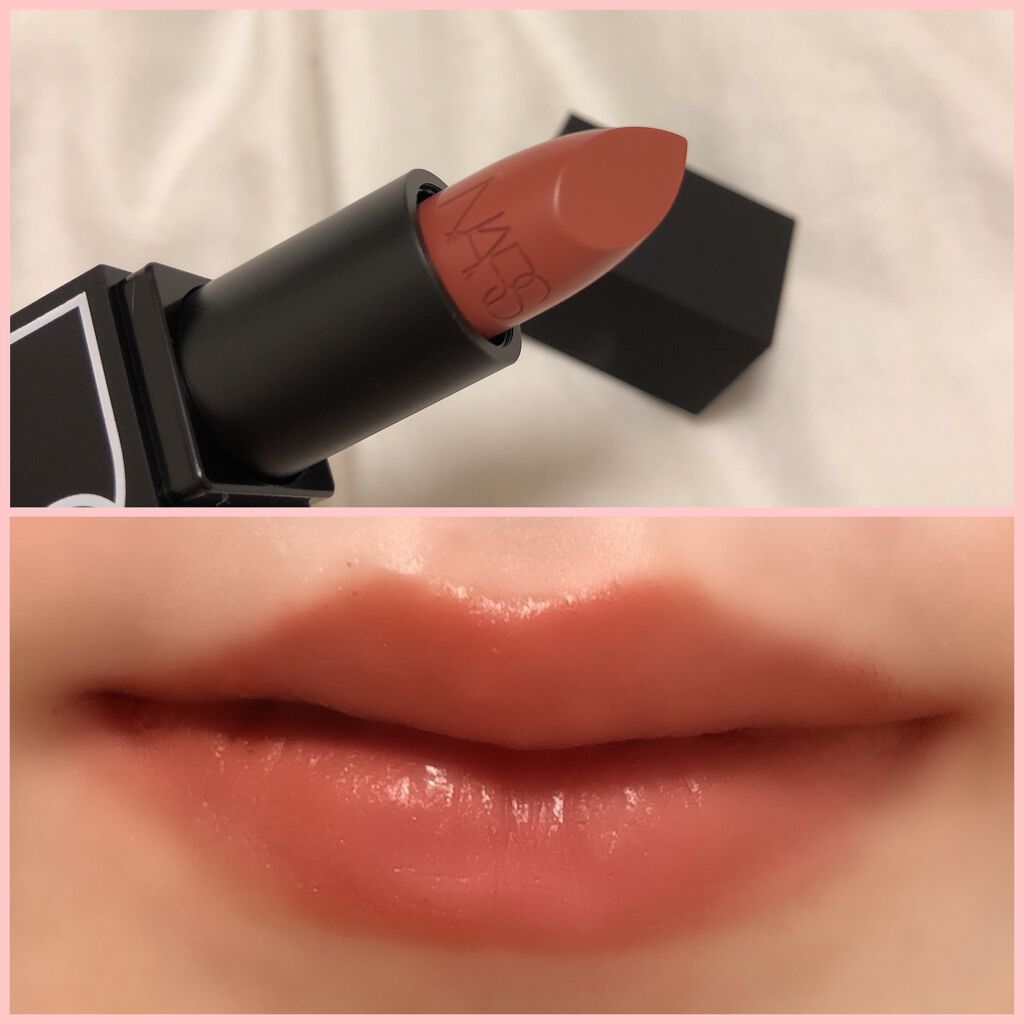 リップスティック/NARS/口紅を使ったクチコミ(3枚目)