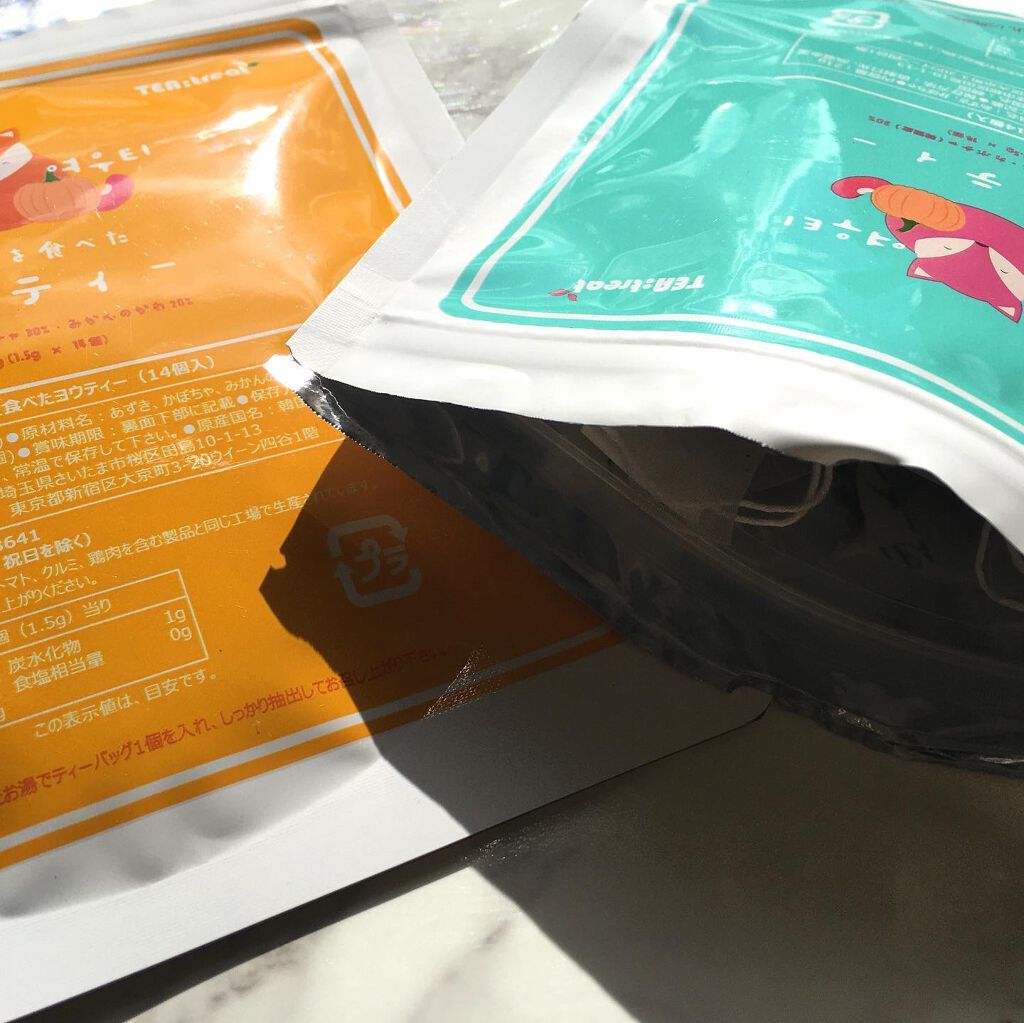 ヨウティー/TEA:Treat/ドリンクを使ったクチコミ（2枚目）