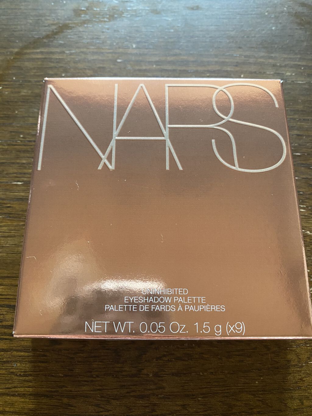 アンインヒビテッド アイシャドーパレット/NARS/アイシャドウパレットを使ったクチコミ（1枚目）