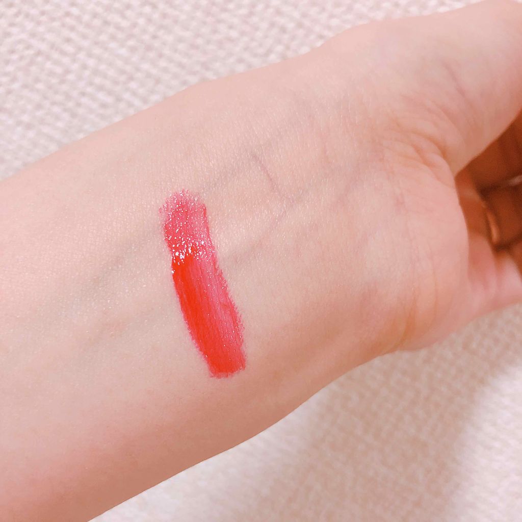 ハートウィンドウリップティントオイルタイプ/VAVI MELLO/リップグロスを使ったクチコミ(3枚目)