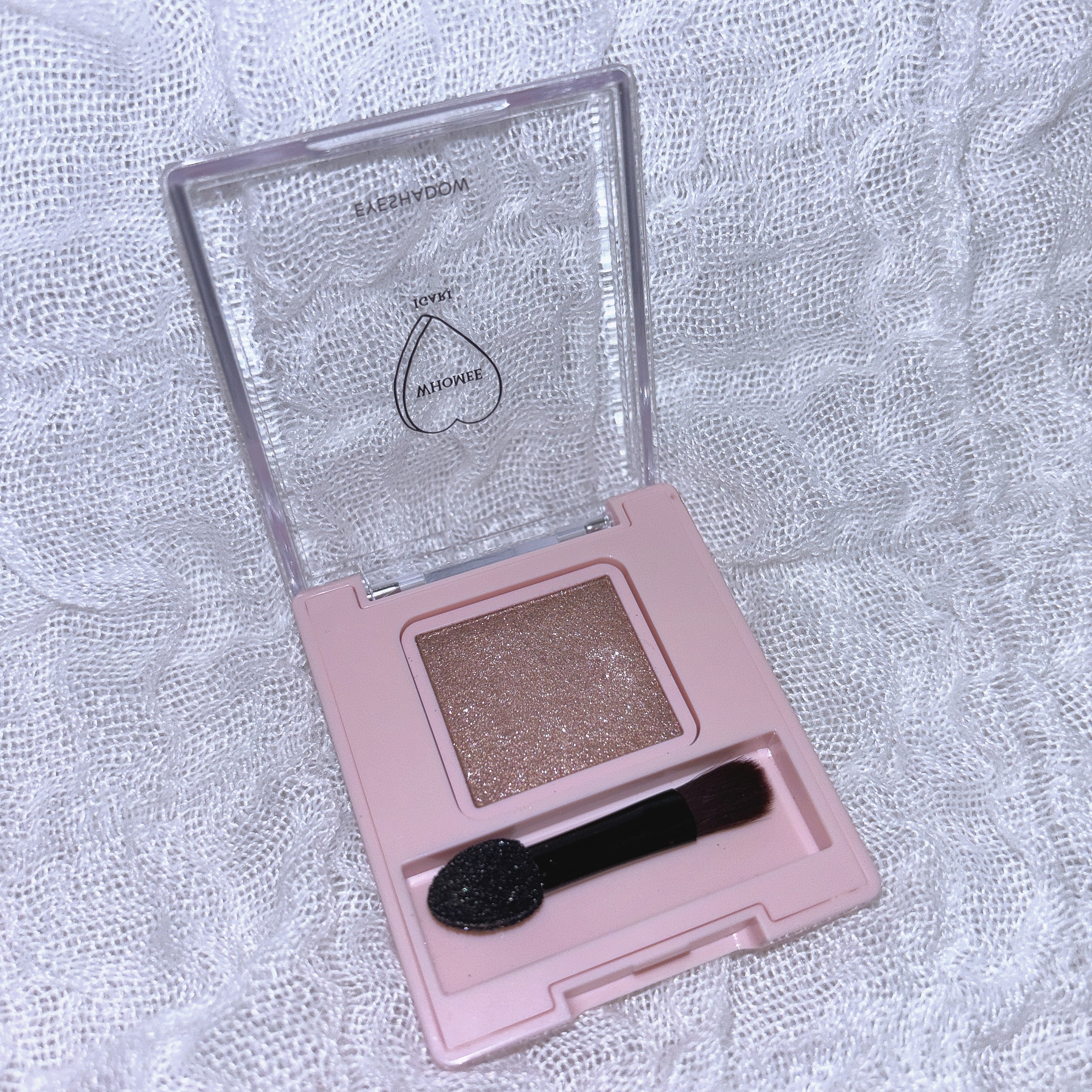 フーミー シングルラメシャドウ/WHOMEE/単色アイシャドウを使ったクチコミ（1枚目）