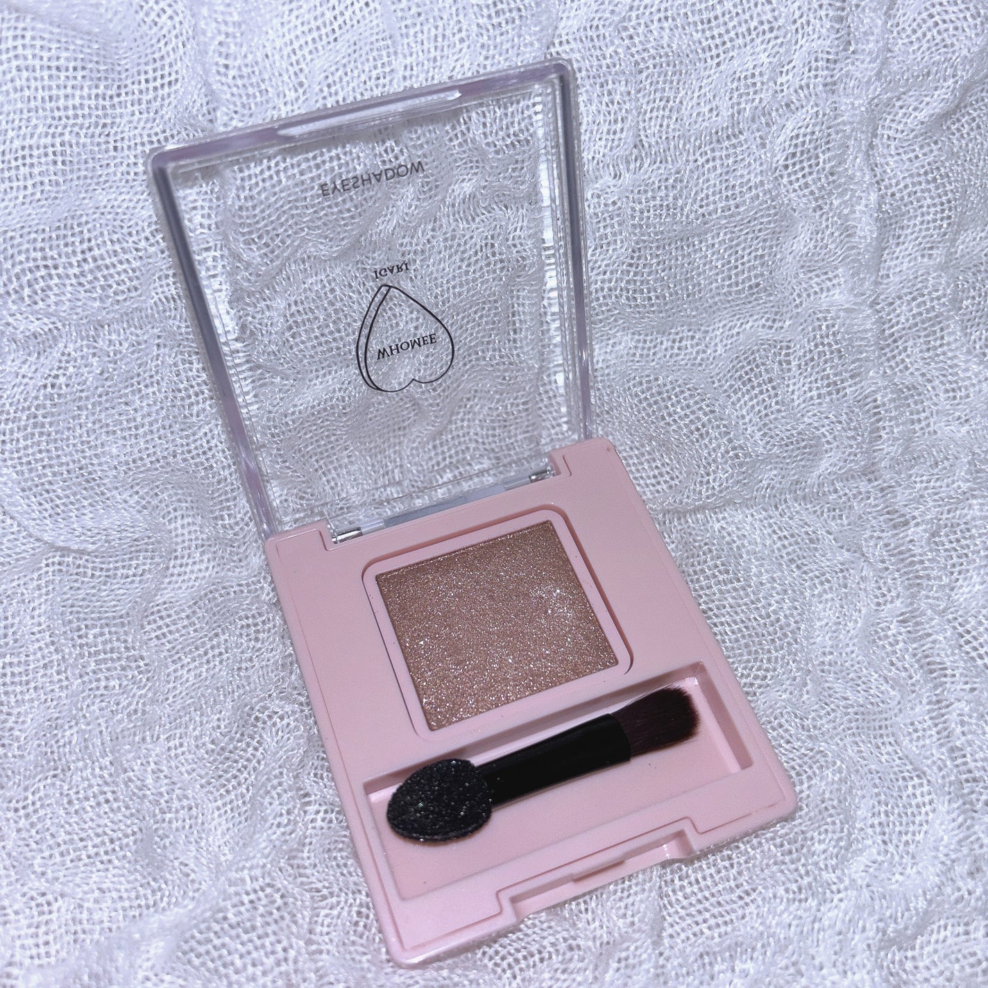 フーミー シングルラメシャドウ/WHOMEE/単色アイシャドウを使ったクチコミ(1枚目)