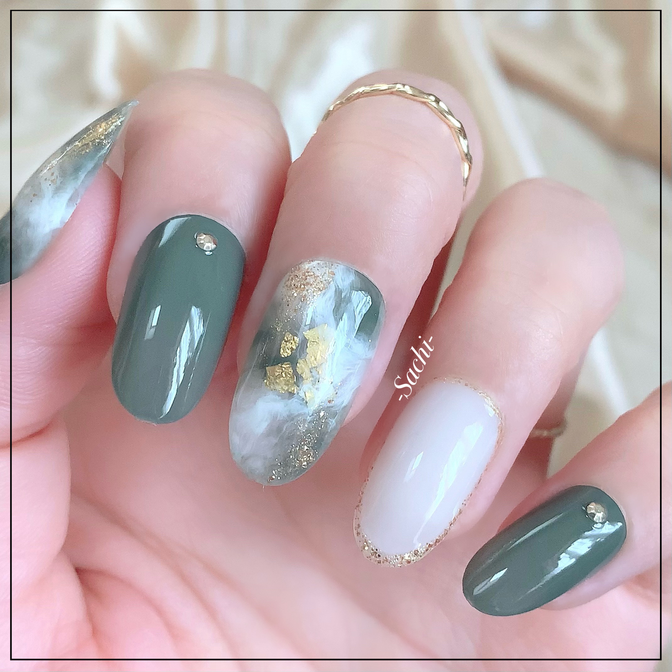 カラフルネイルズ/キャンメイク/マニキュアを使ったクチコミ（2枚目）