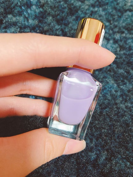 ファンデーションカラーズ 03 シアーライラック/キャンメイク/マニキュアを使ったクチコミ(2枚目)