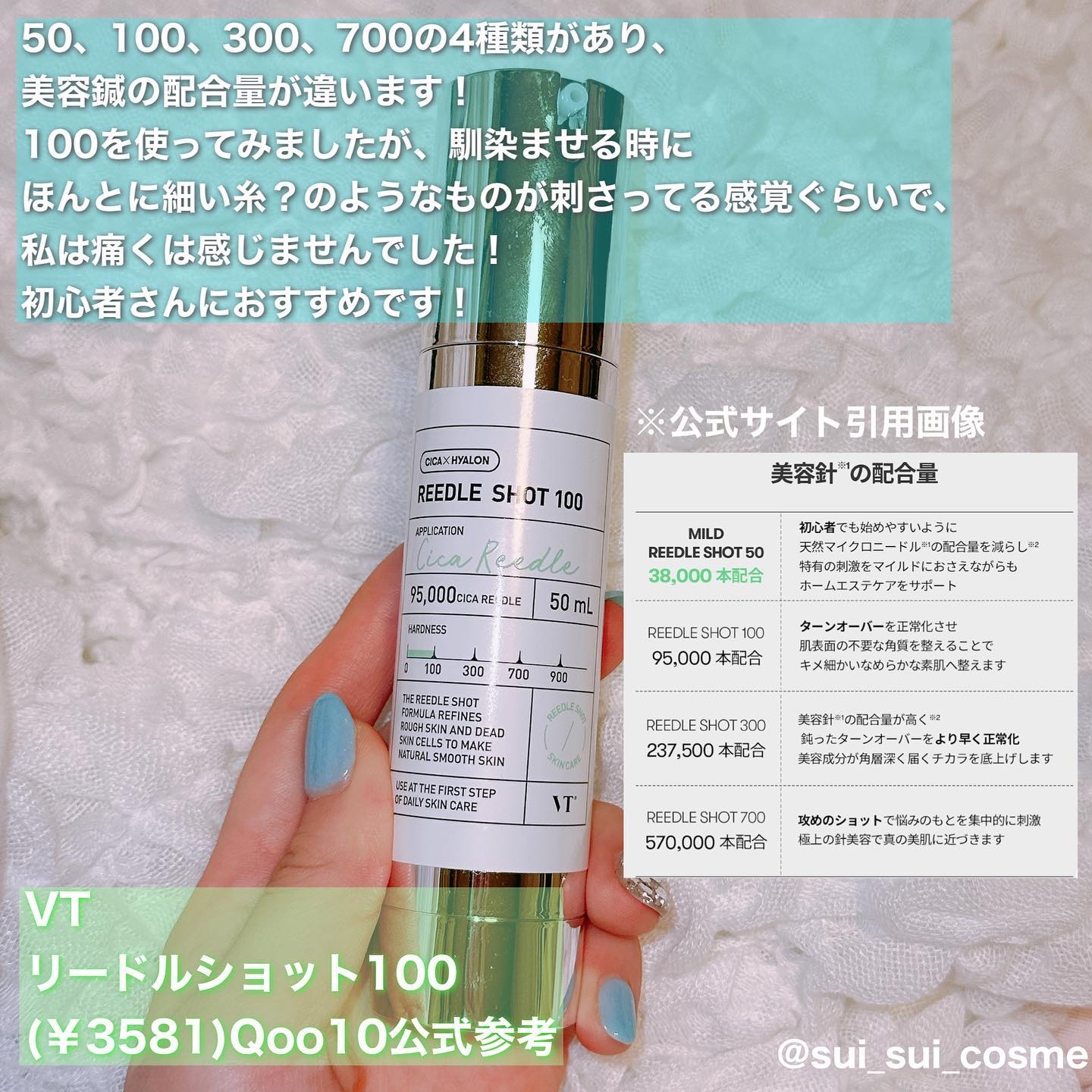リードルショット100/VT/美容液を使ったクチコミ（2枚目）