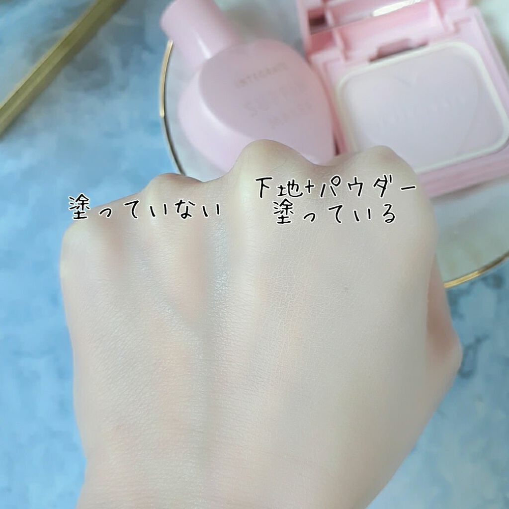 すっぴんメイカー CCパウダー/インテグレート/プレストパウダーを使ったクチコミ(4枚目)