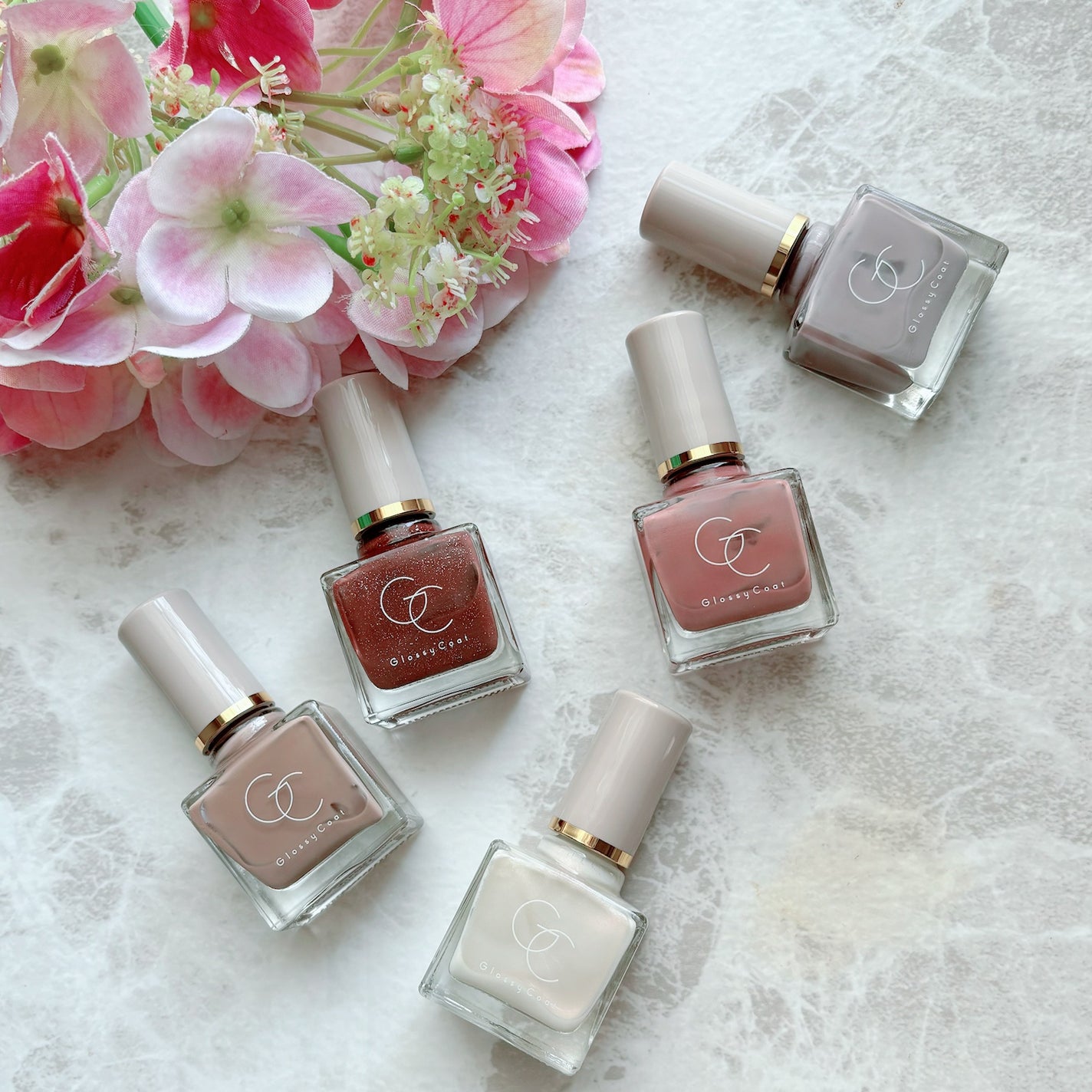 グロッシーコート/スキューズミー/オールインワンネイルを使ったクチコミ(1枚目)