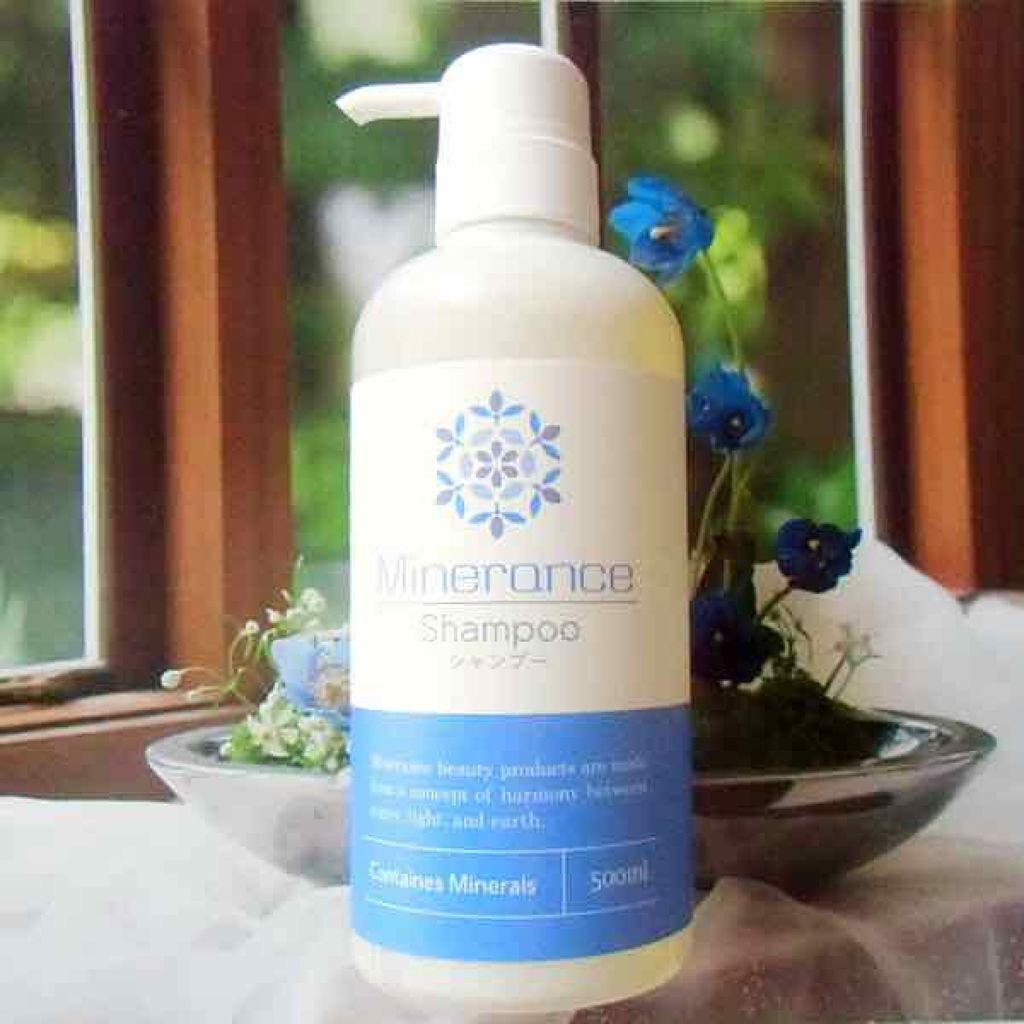 ミネランスシャンプー/ミネランス/市販シャンプーを使ったクチコミ（1枚目）