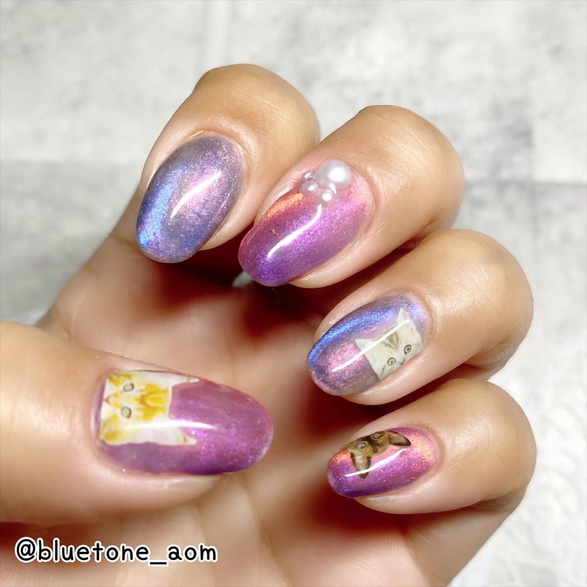 ペロリン/ネイル工房/ジェルネイルを使ったクチコミ（1枚目）