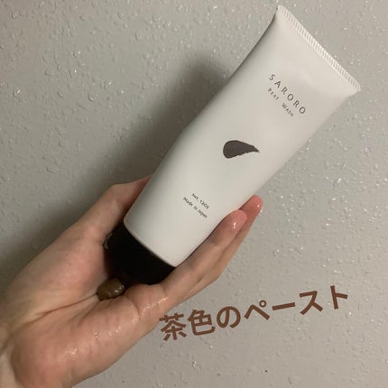 PEAT WASH/SARORO/その他洗顔料を使ったクチコミ(3枚目)