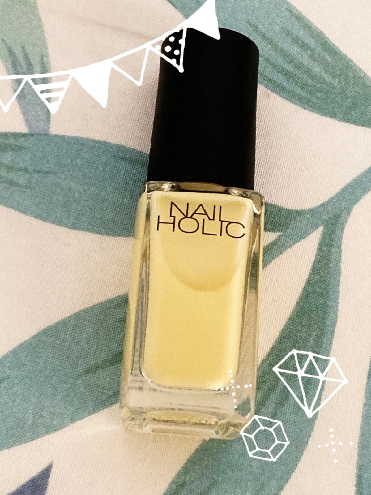 ネイルホリック Milky color/ネイルホリック/マニキュアを使ったクチコミ(1枚目)