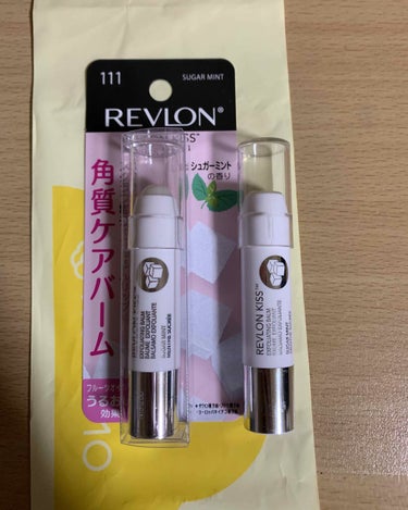 レブロン キス シュガー スクラブ/REVLON/リップスクラブを使ったクチコミ（1枚目）