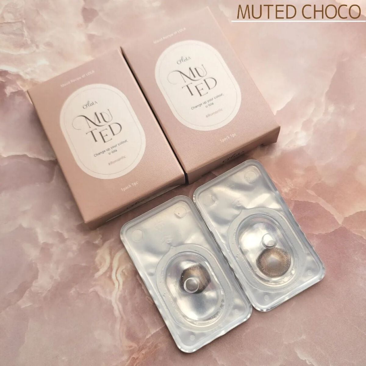 ミューテッド/OLOLA/カラーコンタクトレンズを使ったクチコミ(5枚目)