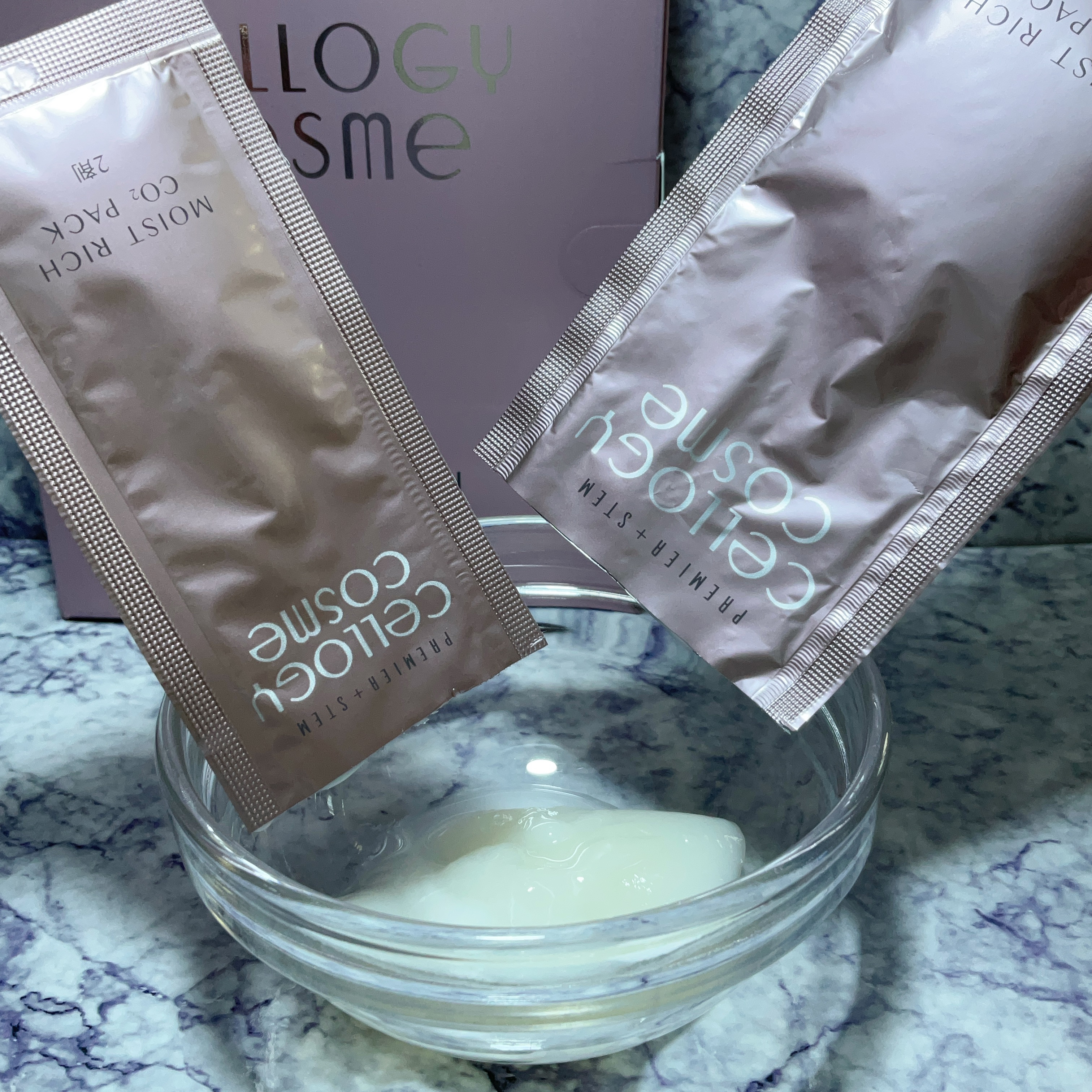 モイストリッチ炭酸パック/セルロジーコスメ/シートマスク・パックを使ったクチコミ（3枚目）