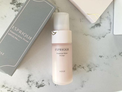 エッセンス グロウ プライマー/ESPRIQUE/化粧下地を使ったクチコミ(1枚目)