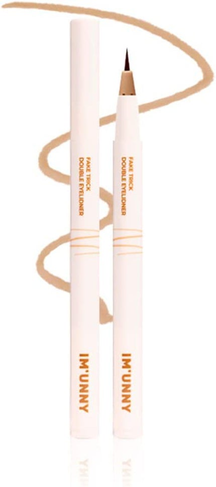 IM UNNY フェイクトリックダブルアイライナー