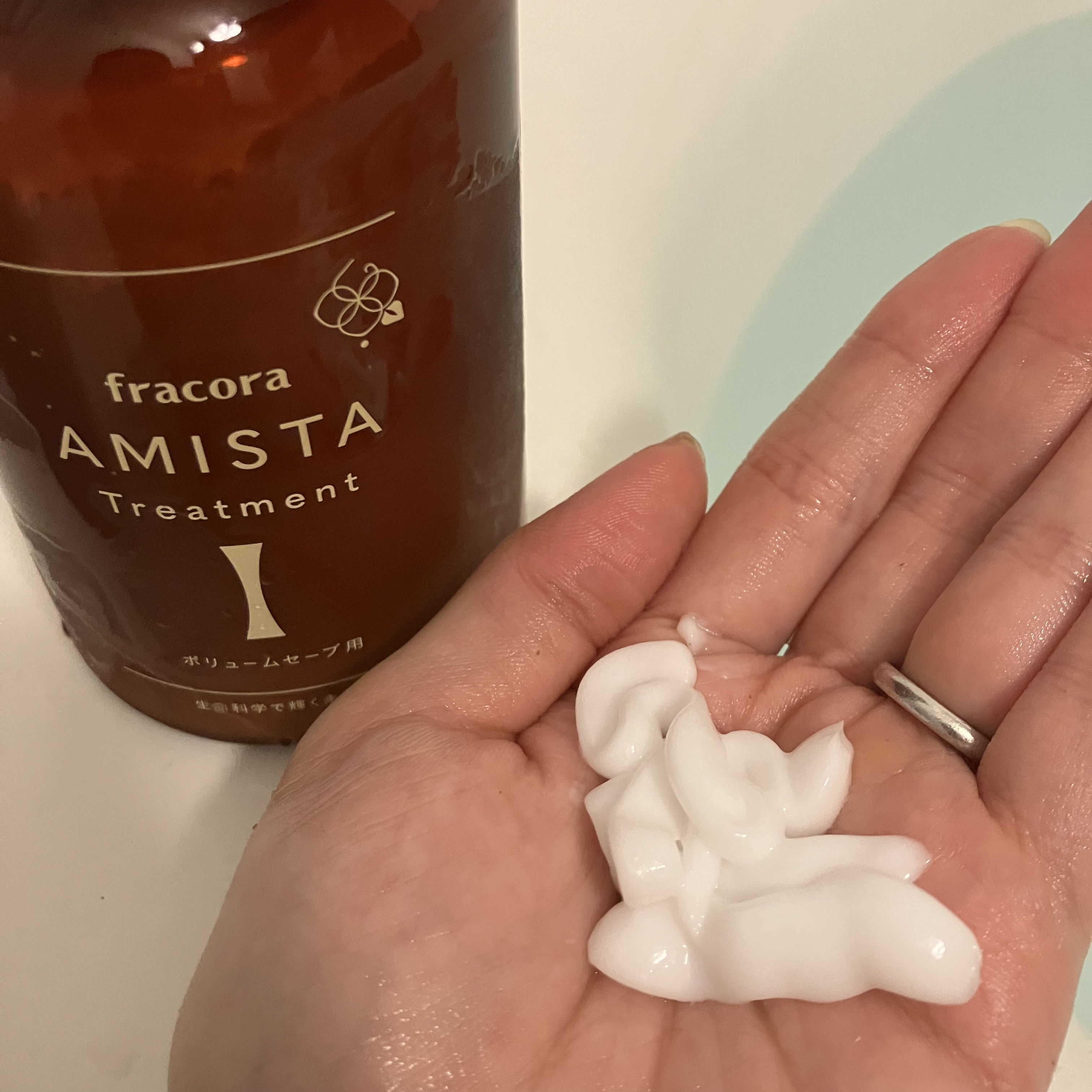 AMISTA シャンプー ストレートヘア用/fracora/市販シャンプーを使ったクチコミ（3枚目）