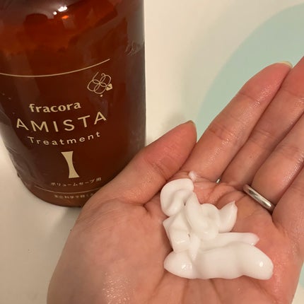AMISTA シャンプー ストレートヘア用/fracora/市販シャンプーを使ったクチコミ(3枚目)