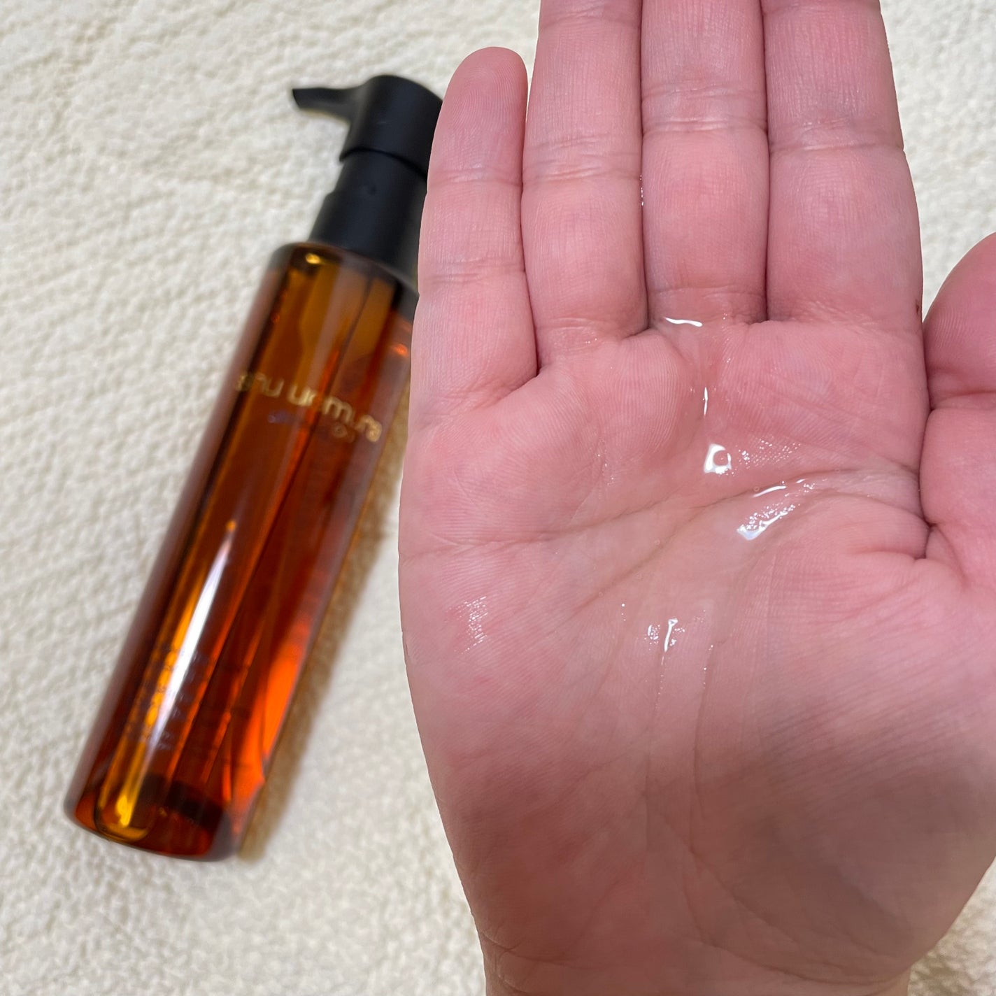 アルティム8∞ スブリム ビューティ クレンジング オイルn/shu uemura/オイルクレンジングを使ったクチコミ(4枚目)