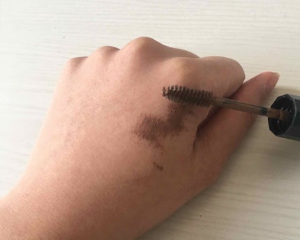 カラーリングアイブロウ/ヘビーローテーション/眉マスカラを使ったクチコミ(2枚目)