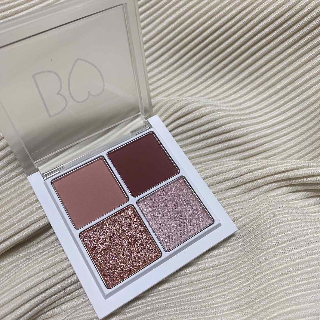 THE アイパレR/b idol/アイシャドウパレットを使ったクチコミ(1枚目)