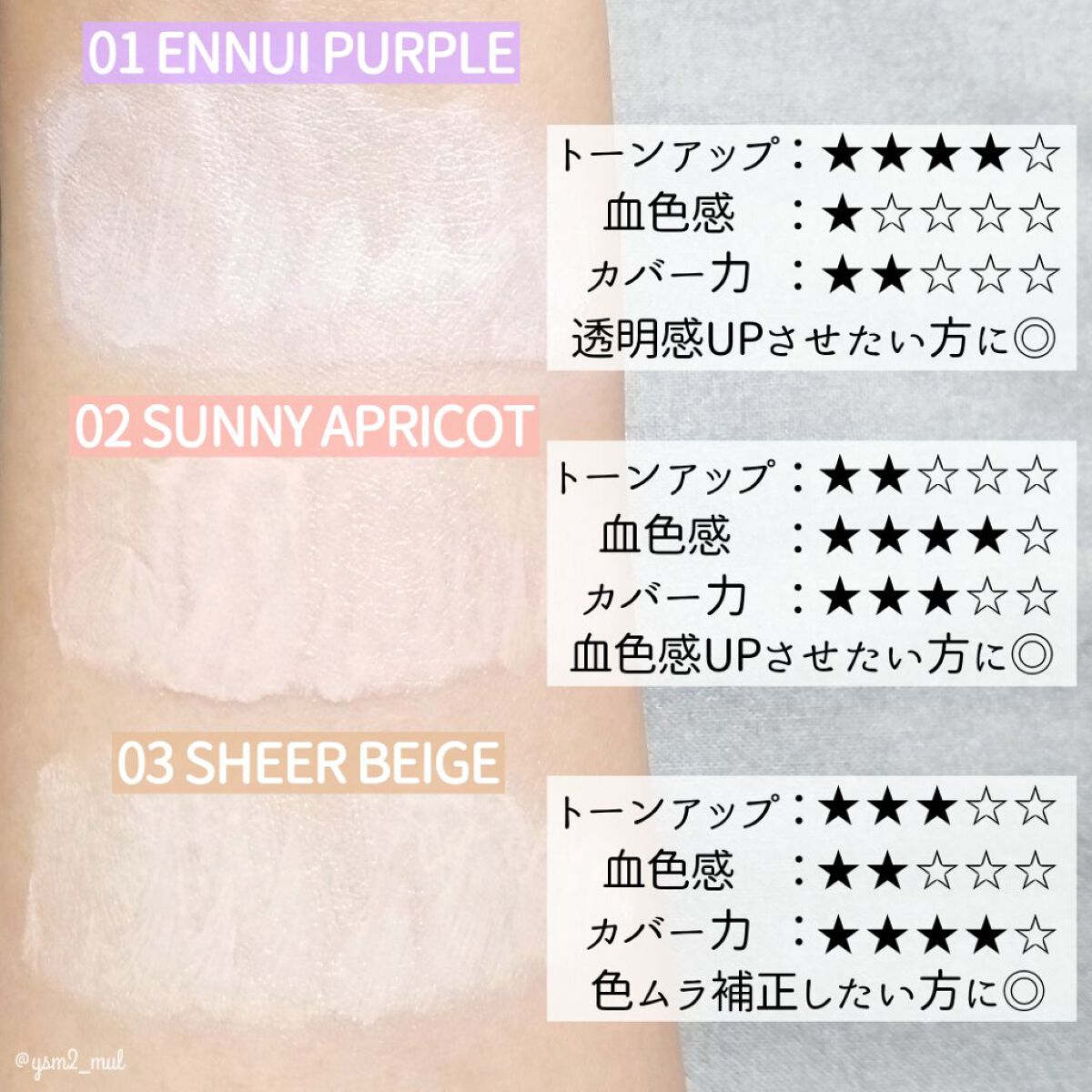 アリィー クロノビューティ カラーチューニングUV/アリィー/日焼け止めクリームを使ったクチコミ(6枚目)