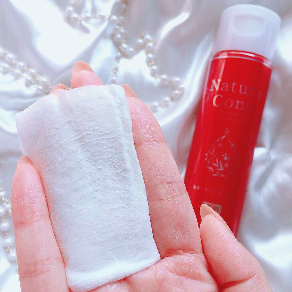 ネイチャーコンク 薬用 クリアローションとてもしっとり/ネイチャーコンク/拭き取り化粧水を使ったクチコミ(3枚目)