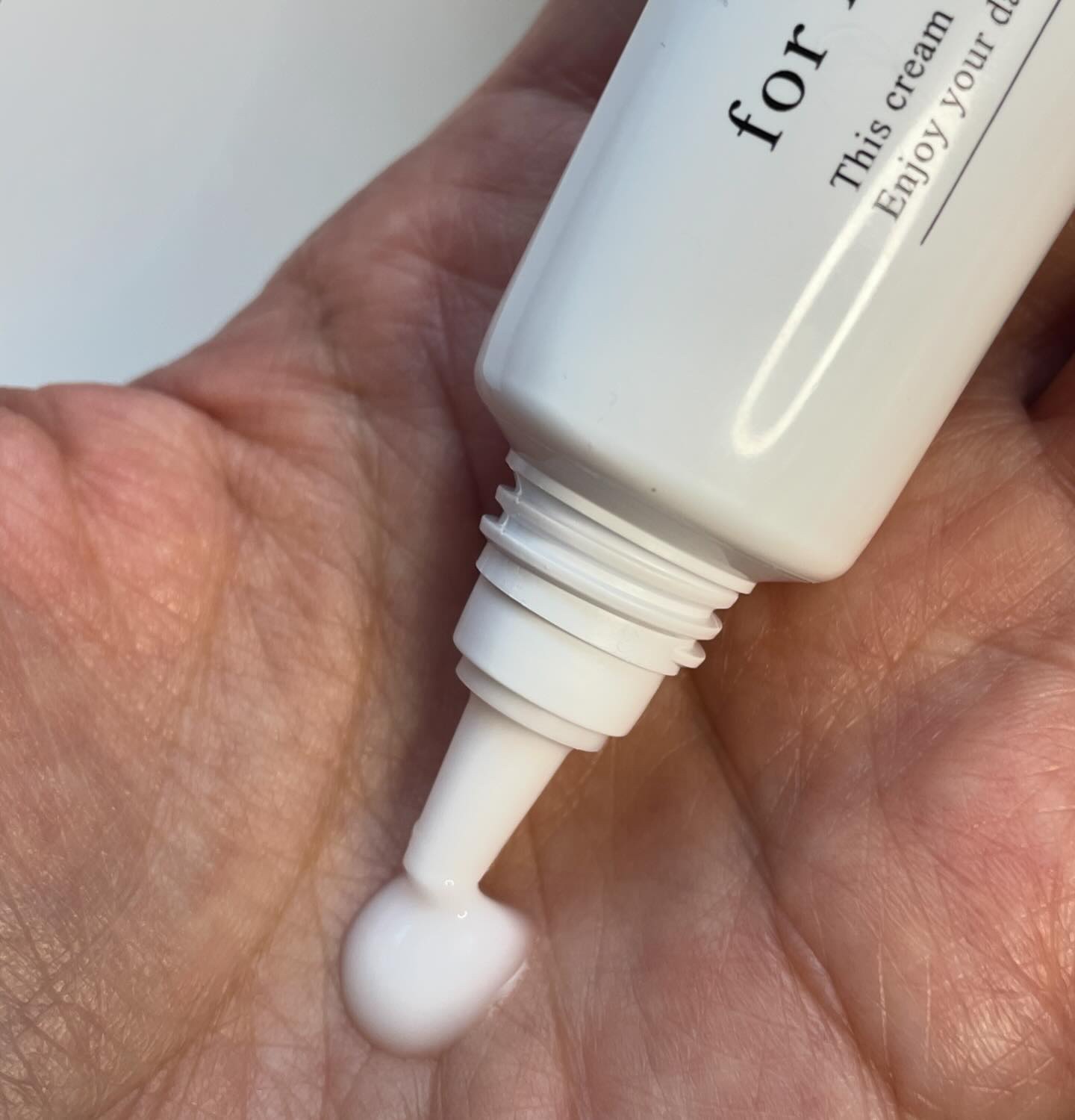 フェイスクリーム/for Artist/フェイスクリームを使ったクチコミ（3枚目）