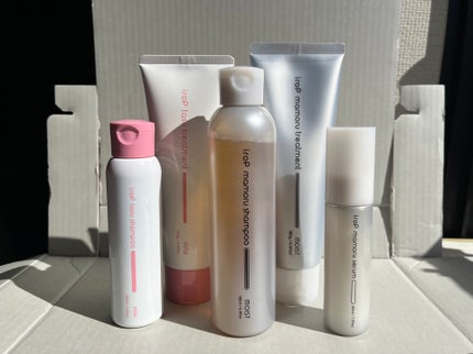 イロップ マモル シャンプー/トリートメント モイスト/irop/市販シャンプーを使ったクチコミ(5枚目)