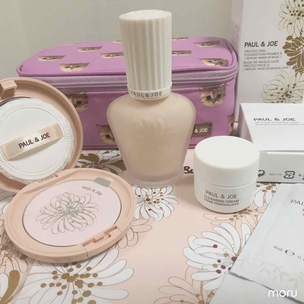 プロテクティング ファンデーション プライマー S/PAUL & JOE BEAUTE/化粧下地を使ったクチコミ(1枚目)