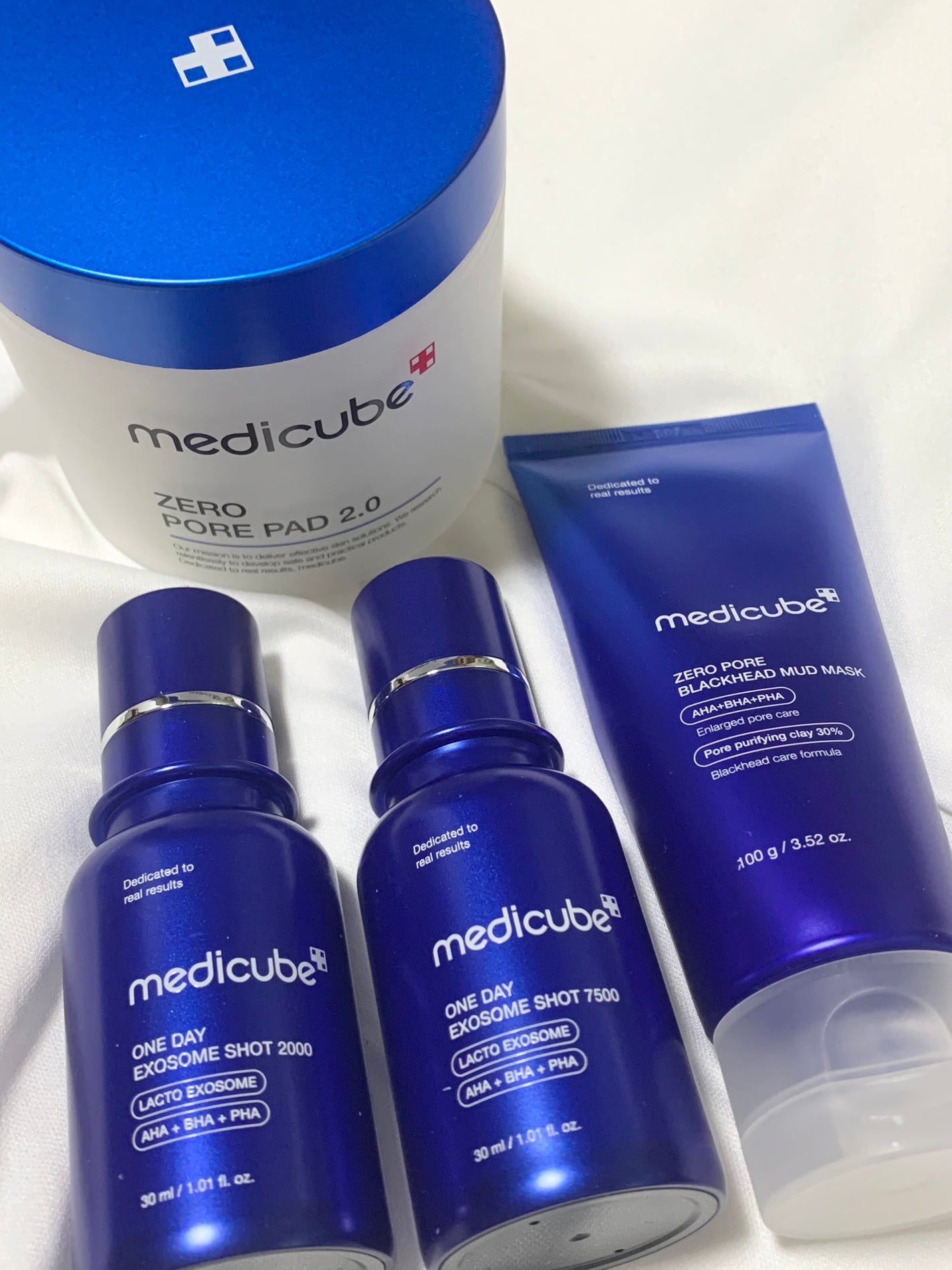 ゼロ毛穴パッド 2.0/MEDICUBE/トナーパッドを使ったクチコミ(1枚目)